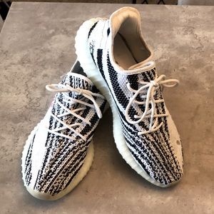 Yeezy Boost 350 V2 'Zebra' Men’s 11